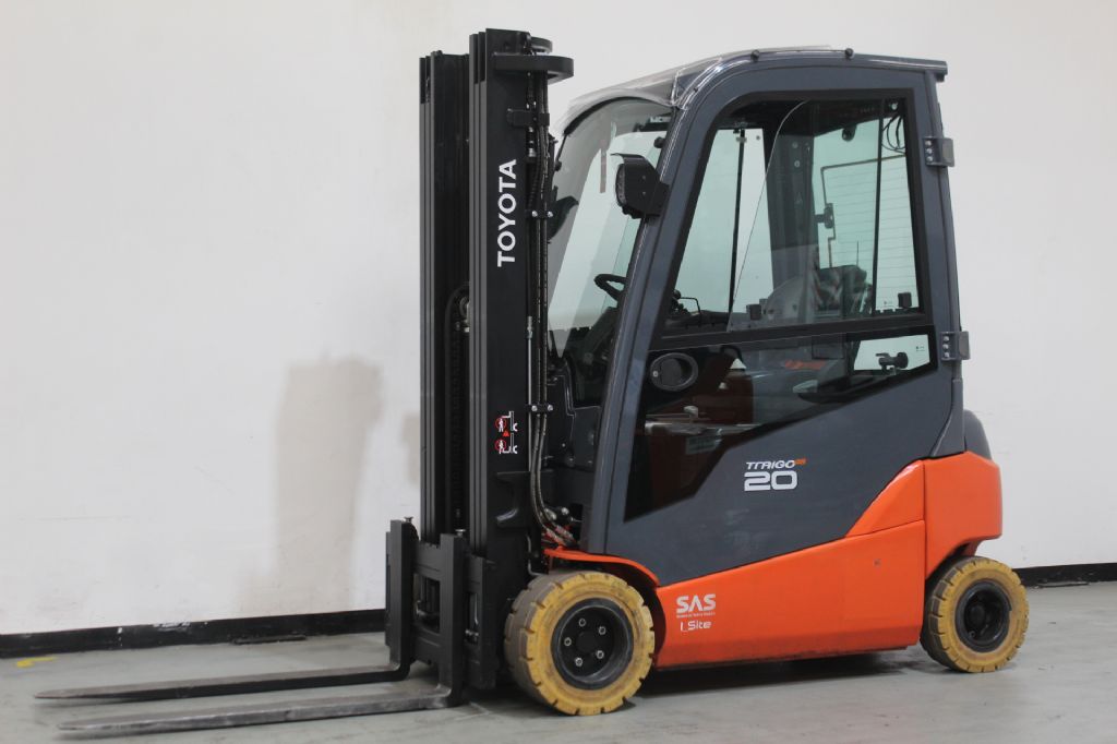 Toyota 8FBM20T Elektro 4 Rad-Stapler loeffler-gabelstapler.de