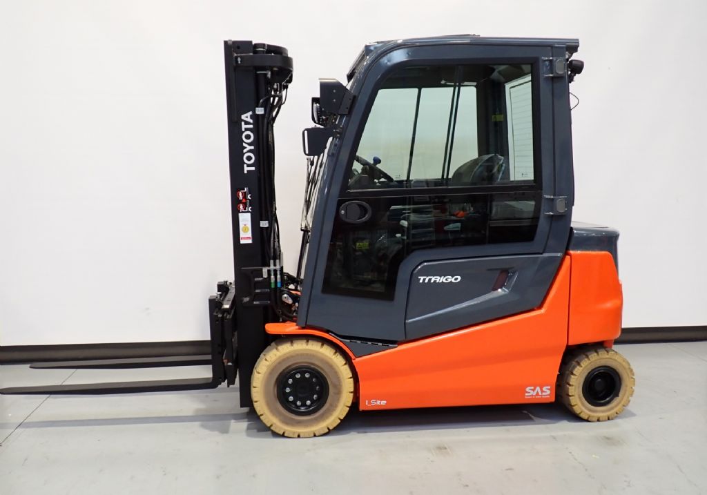 Toyota 9FBM25T Elektro 4 Rad-Stapler schlueter-gabelstapler.de