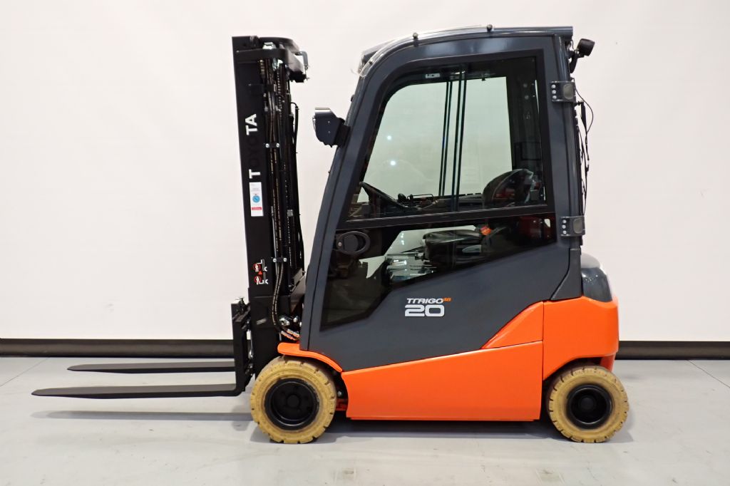 Toyota 8FBM20T Elektro 4 Rad-Stapler loeffler-gabelstapler.de