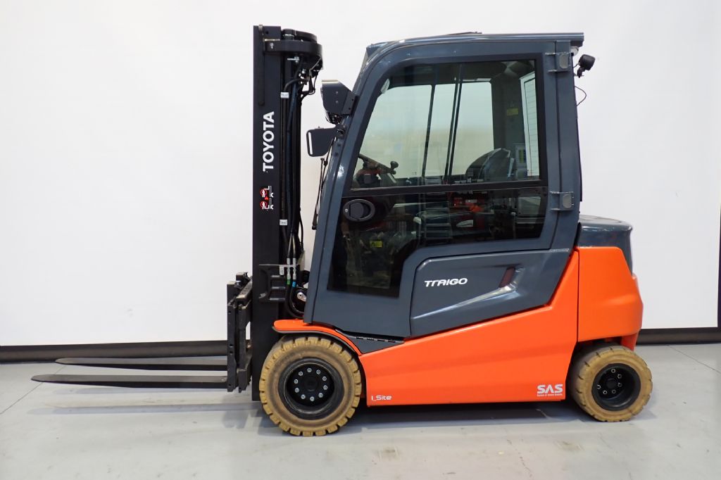 Toyota 9FBM35T Elektro 4 Rad-Stapler schlueter-gabelstapler.de