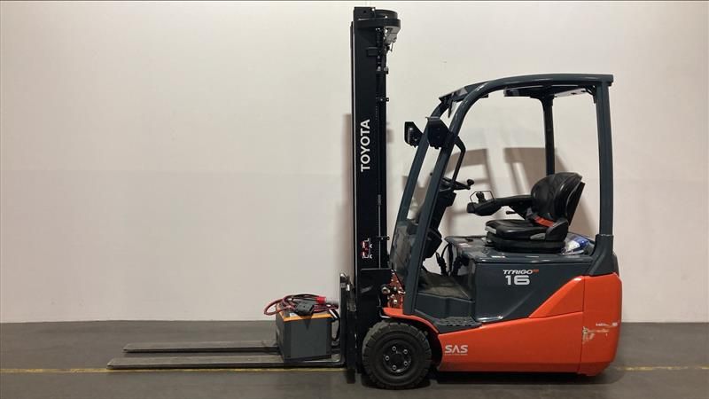 Toyota 8FBEK16T Elektro 3 Rad-Stapler www.heinbockel-gabelstapler.de