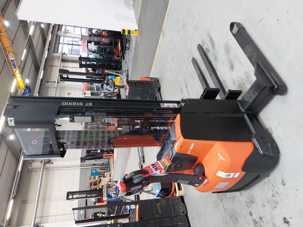 Toyota SWE120S Hochhubwagen gabelstapler-nord.de