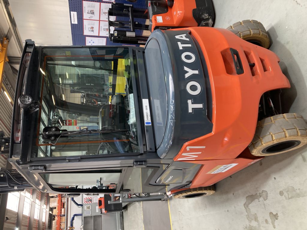 Toyota 9FBM35T Elektro 4 Rad-Stapler gabelstapler-nord.de