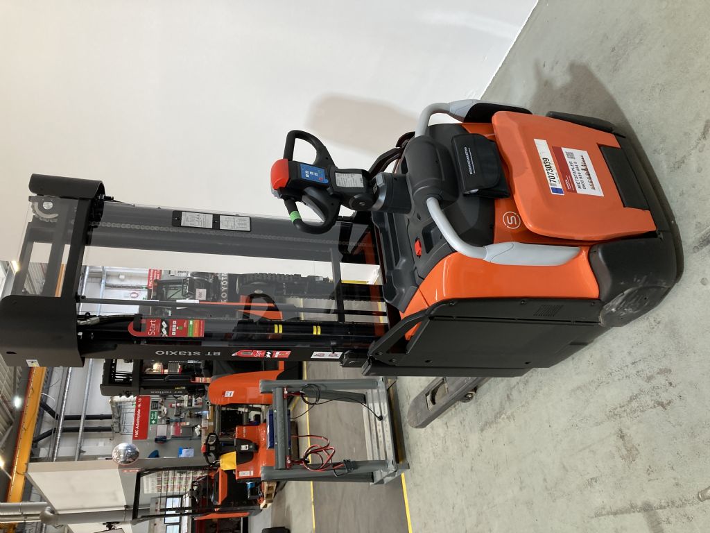 Toyota SPE160L Hochhubwagen gabelstapler-nord.de