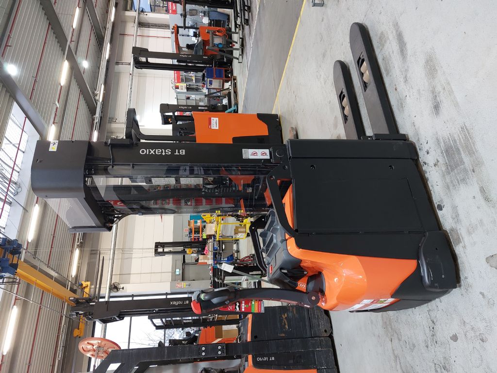 Toyota SWE160L Hochhubwagen gabelstapler-nord.de