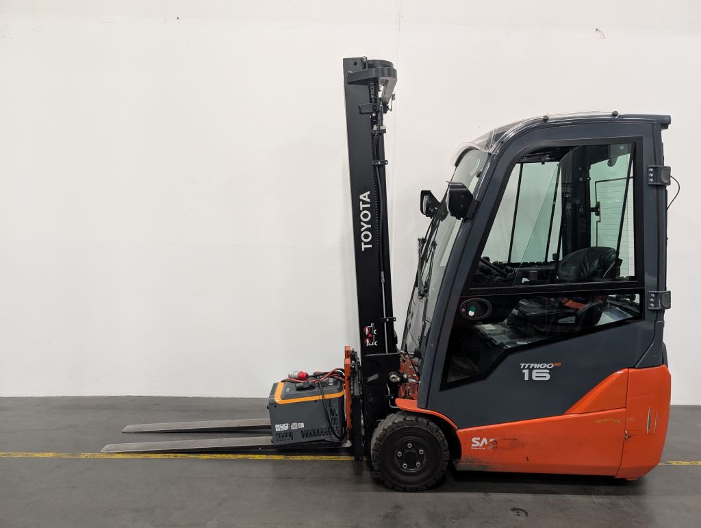 Toyota 8FBEK16T Elektro 3 Rad-Stapler loeffler-gabelstapler.de