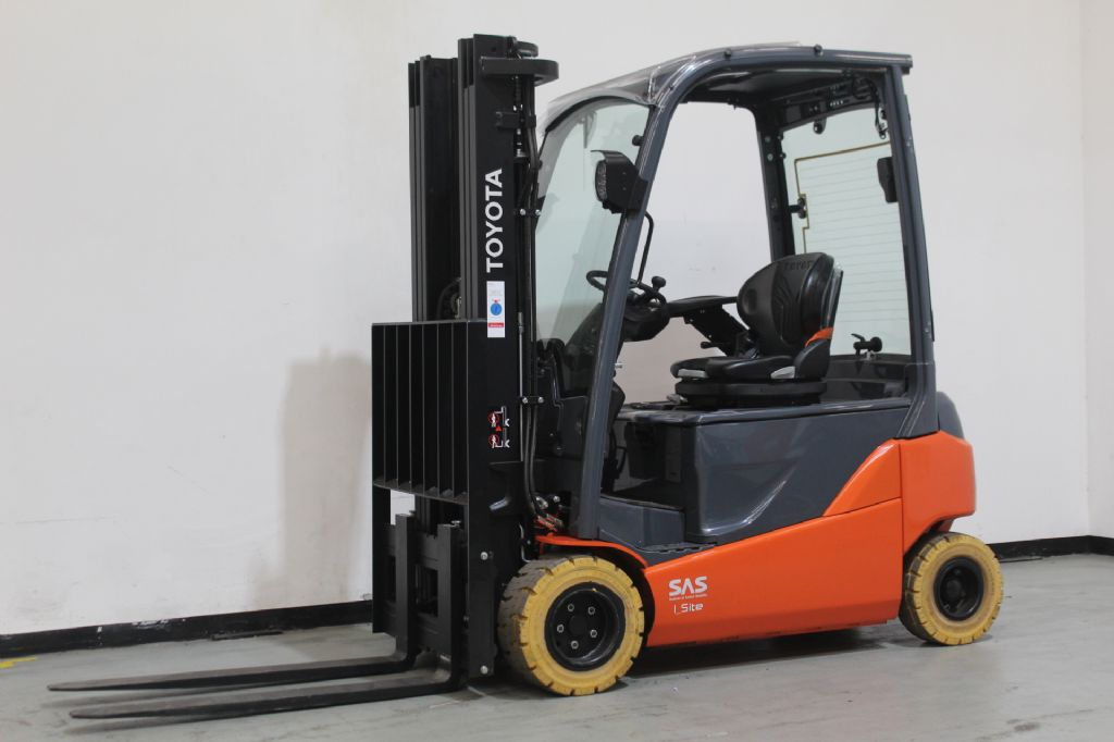 Toyota 8FBM20T Elektro 4 Rad-Stapler loeffler-gabelstapler.de