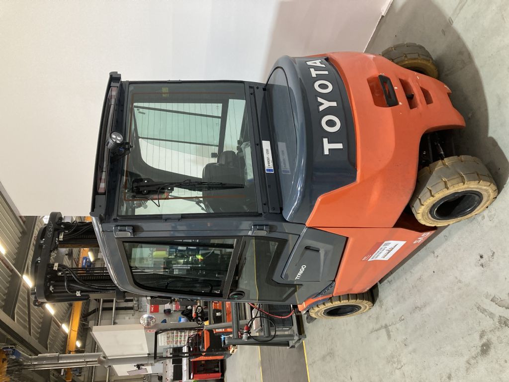 Toyota 9FBM35T Elektro 4 Rad-Stapler schlueter-gabelstapler.de