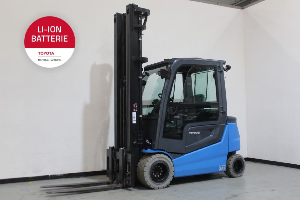 Toyota 9FBM35T Elektro 4 Rad-Stapler kirchnerpartner.de