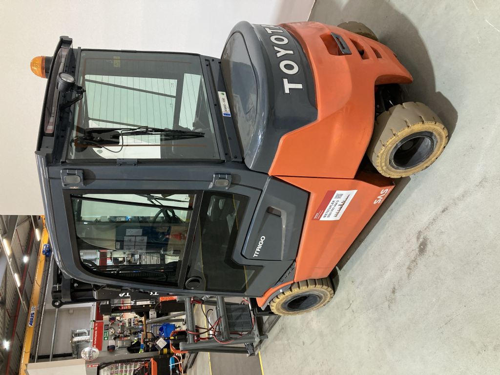 Toyota 9FBM35T Elektro 4 Rad-Stapler gabelstapler-nord.de