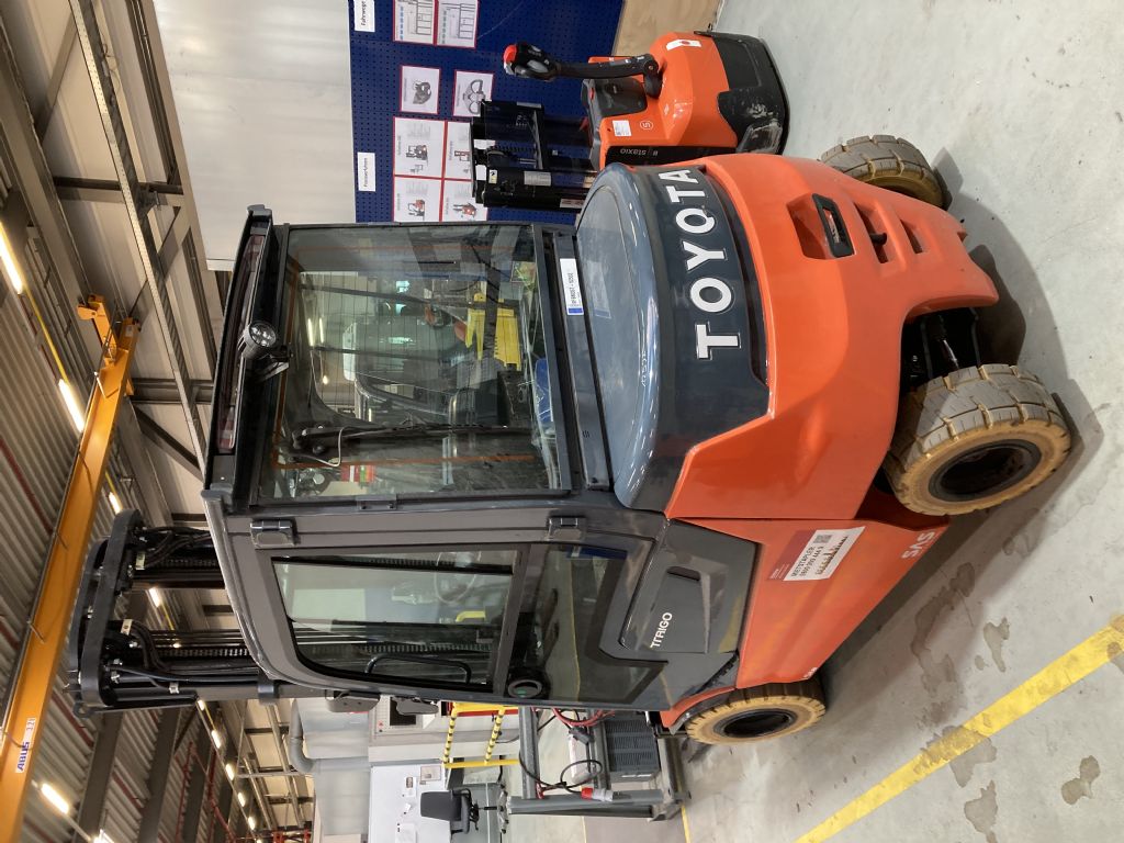 Toyota 9FBM35T Elektro 4 Rad-Stapler gabelstapler-nord.de
