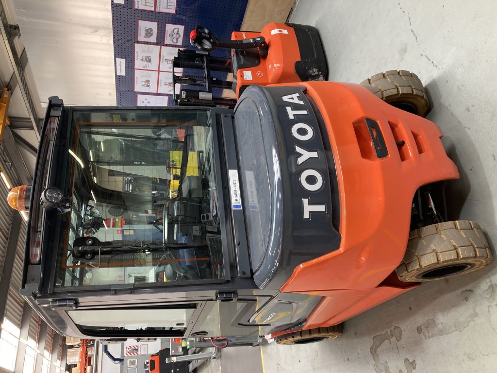 Toyota 9FBM35T Elektro 4 Rad-Stapler gabelstapler-nord.de