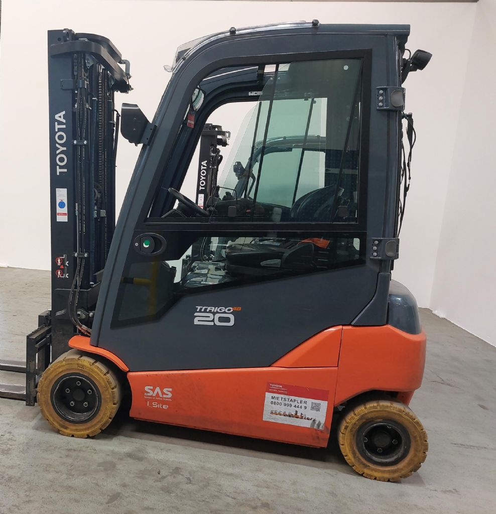 Toyota 8FBM20T Elektro 4 Rad-Stapler loeffler-gabelstapler.de