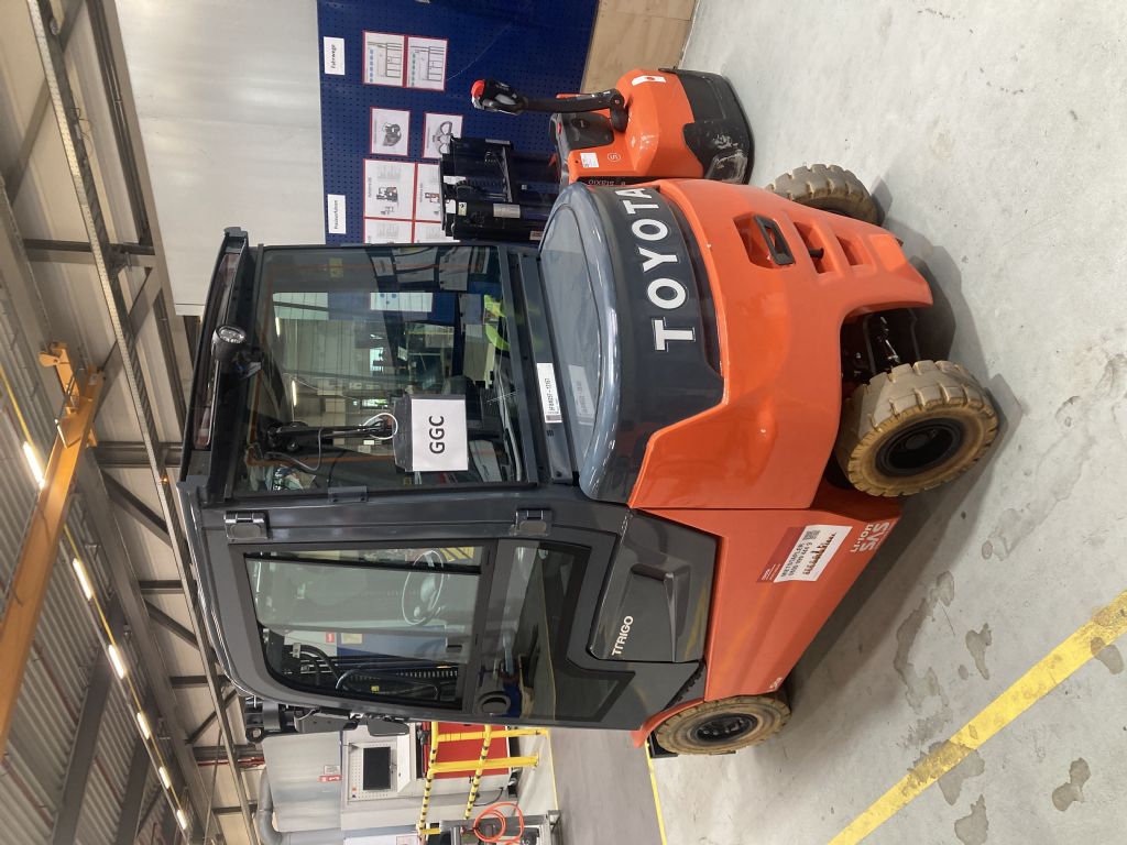 Toyota 9FBM25T Elektro 4 Rad-Stapler gabelstapler-nord.de