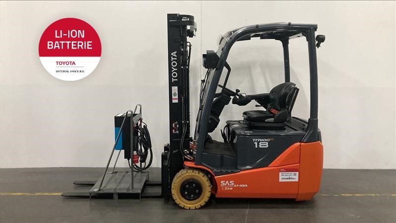Toyota 8FBEK18T Elektro 3 Rad-Stapler loeffler-gabelstapler.de