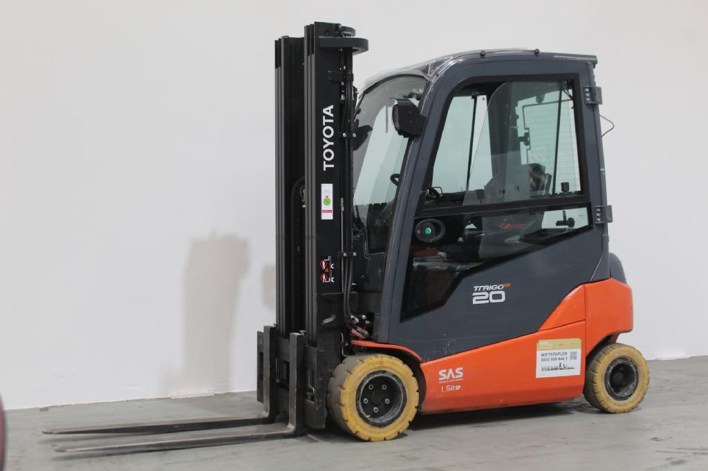 Toyota 8FBM20T Elektro 4 Rad-Stapler loeffler-gabelstapler.de