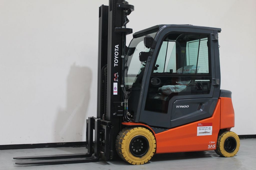 Toyota 9FBM35T Elektro 4 Rad-Stapler kirchnerpartner.de
