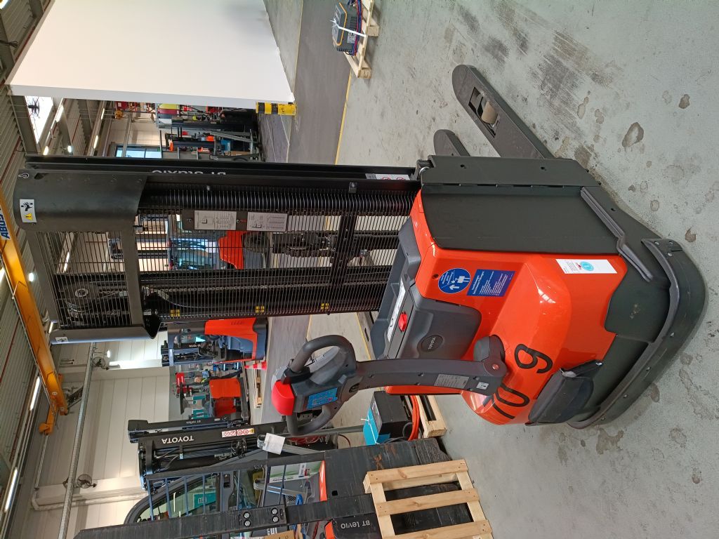 Toyota SWE120L Hochhubwagen gabelstapler-nord.de