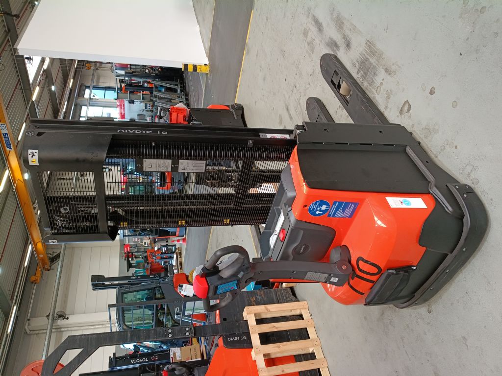 Toyota SWE120L Hochhubwagen gabelstapler-nord.de