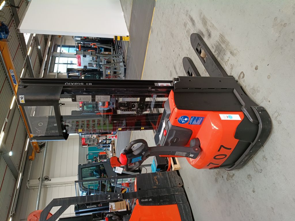 Toyota SWE120L Hochhubwagen gabelstapler-nord.de