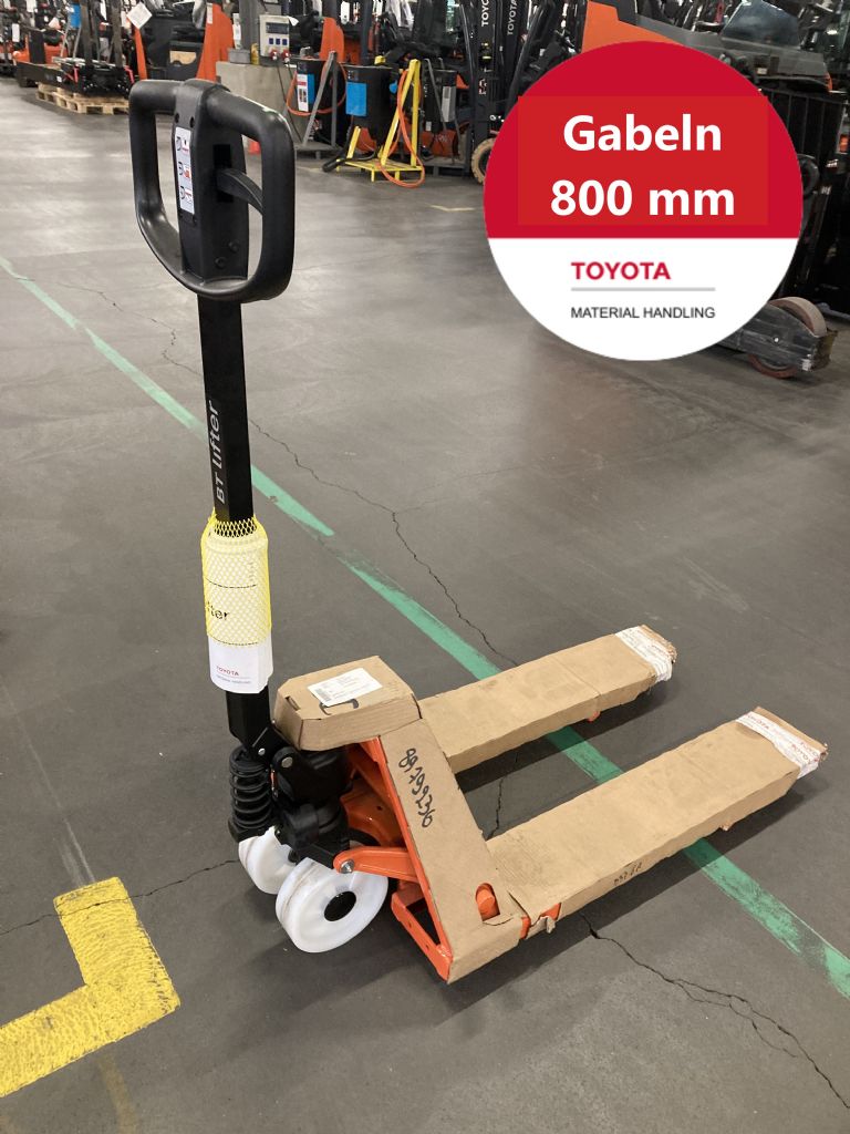 Toyota LHM230Q Handhubwagen gabelstapler-nord.de