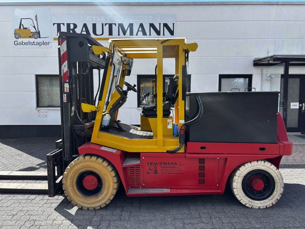 Raniero AC80-6L Elektro 4 Rad-Stapler www.trautmann-gabelstapler.de
