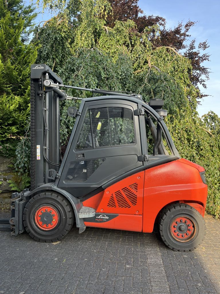 Linde H50D/500 Dieselstapler www.trautmann-gabelstapler.de