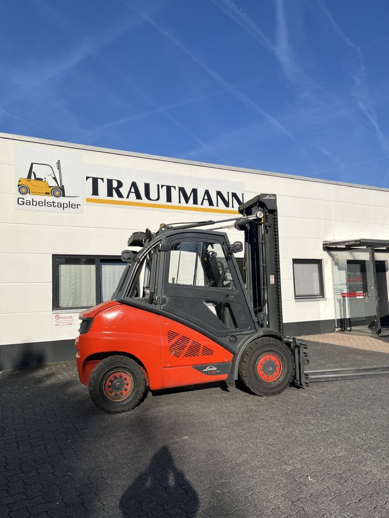 Linde H50D-02 Dieselstapler www.trautmann-gabelstapler.de
