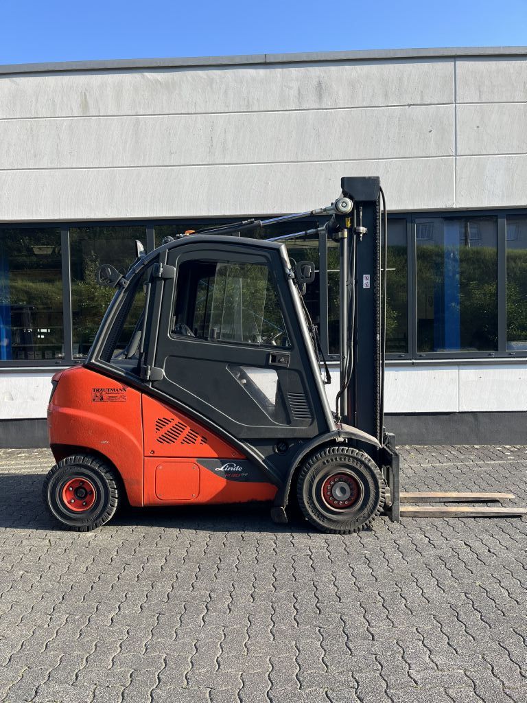 Linde H30D-02 EVO Dieselstapler www.trautmann-gabelstapler.de