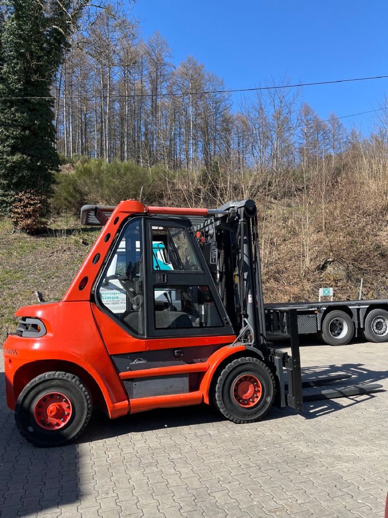 Linde H70D Dieselstapler www.trautmann-gabelstapler.de