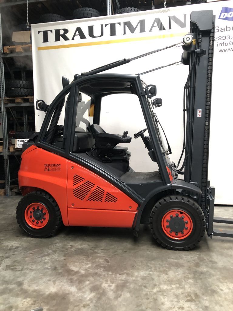 Linde H40T Treibgasstapler www.trautmann-gabelstapler.de