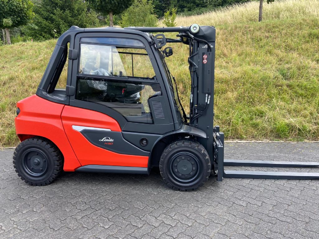 Linde H50D-01/600 Dieselstapler www.trautmann-gabelstapler.de