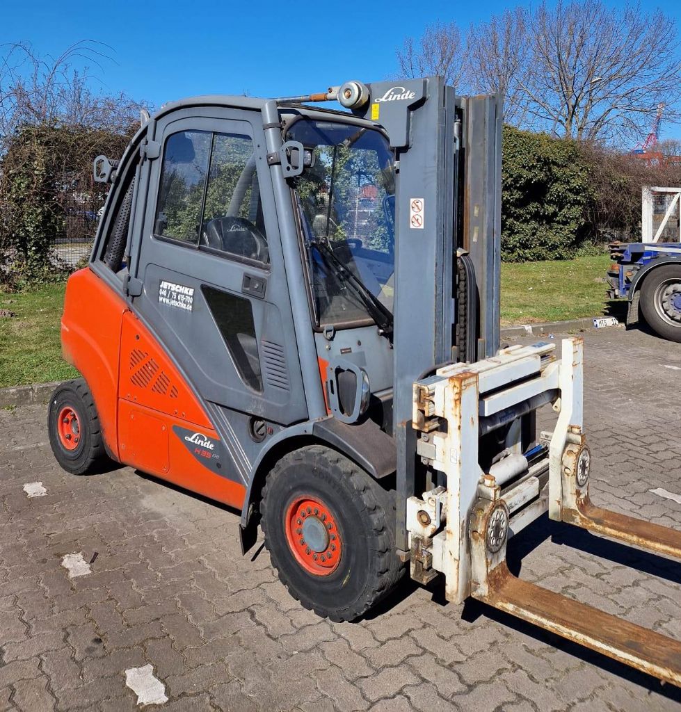 Linde H35D-02 EVO Diesel www.universal-equipment.de