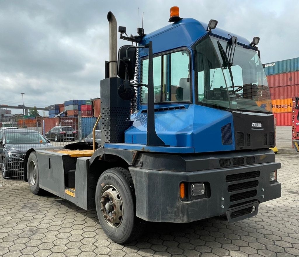 Kalmar T2 Terminaltraktor www.universal-equipment.de