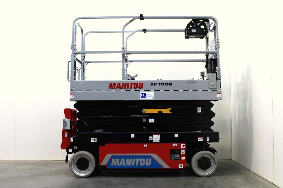 Manitou SE 1008 24V S1 Scherenarbeitsbühne uf-gabelstapler.de