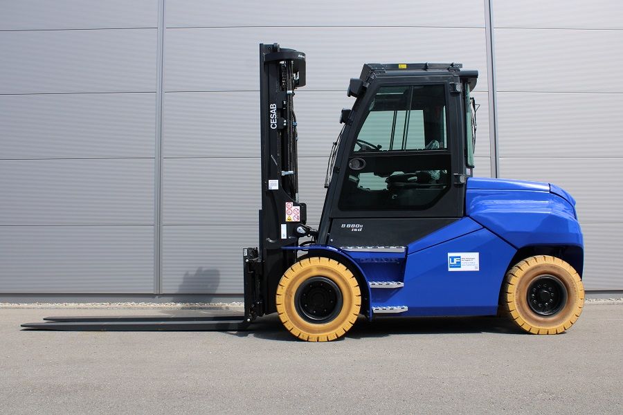 Cesab B 880 H II  Elektro 4 Rad-Stapler uf-gabelstapler.de