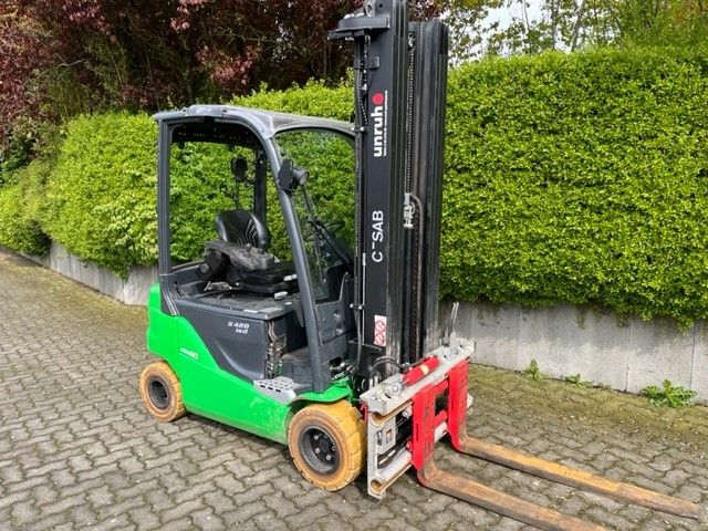 Cesab-B420 II-Elektro 4 Rad-Stapler-www.unruh-gabelstapler.de