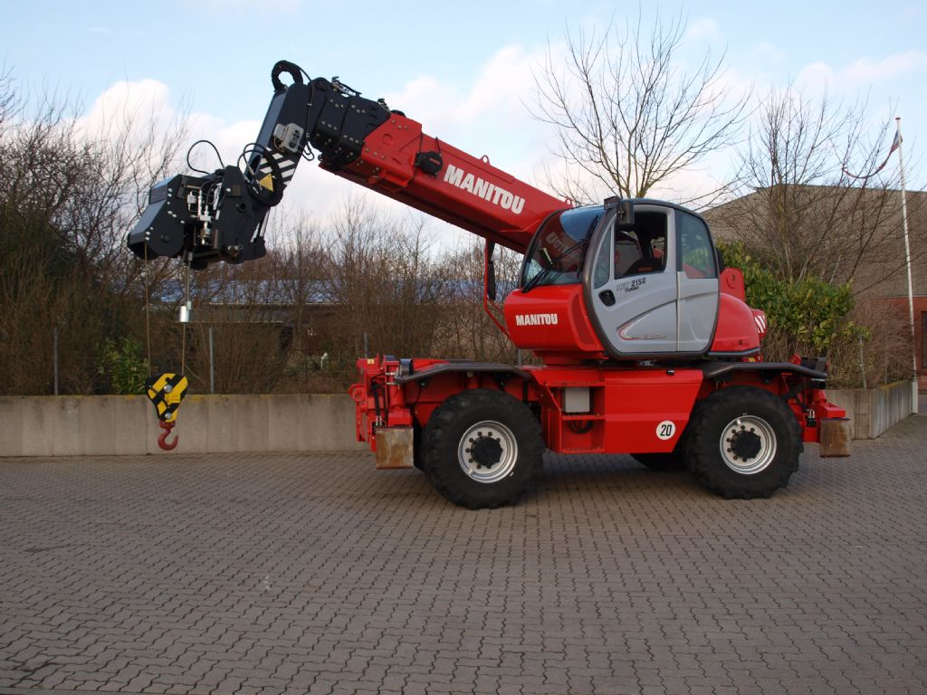 Manitou-TS ROTO 2150-Teleskopstapler drehbar-www.unruh-gabelstapler.de Manitou-TS ROTO 2150-Teleskopstapler drehbar-www.unruh-gabelstapler.de