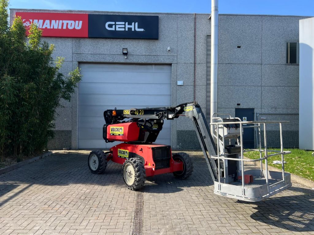 Manitou ManGo 12 Telescopic Boom www.volcke.com