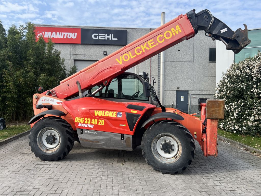 Manitou MT 1440 Telehandler / Telescope Forklift www.volcke.com