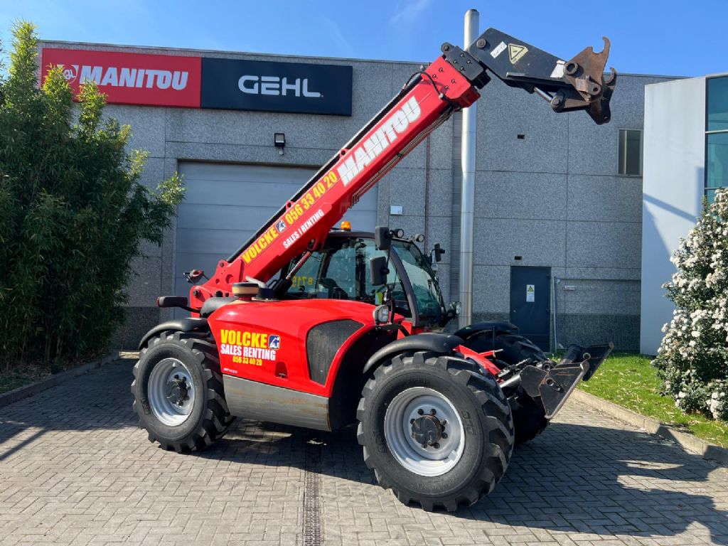 Manitou MT 1030 Telehandler / Telescope Forklift www.volcke.com