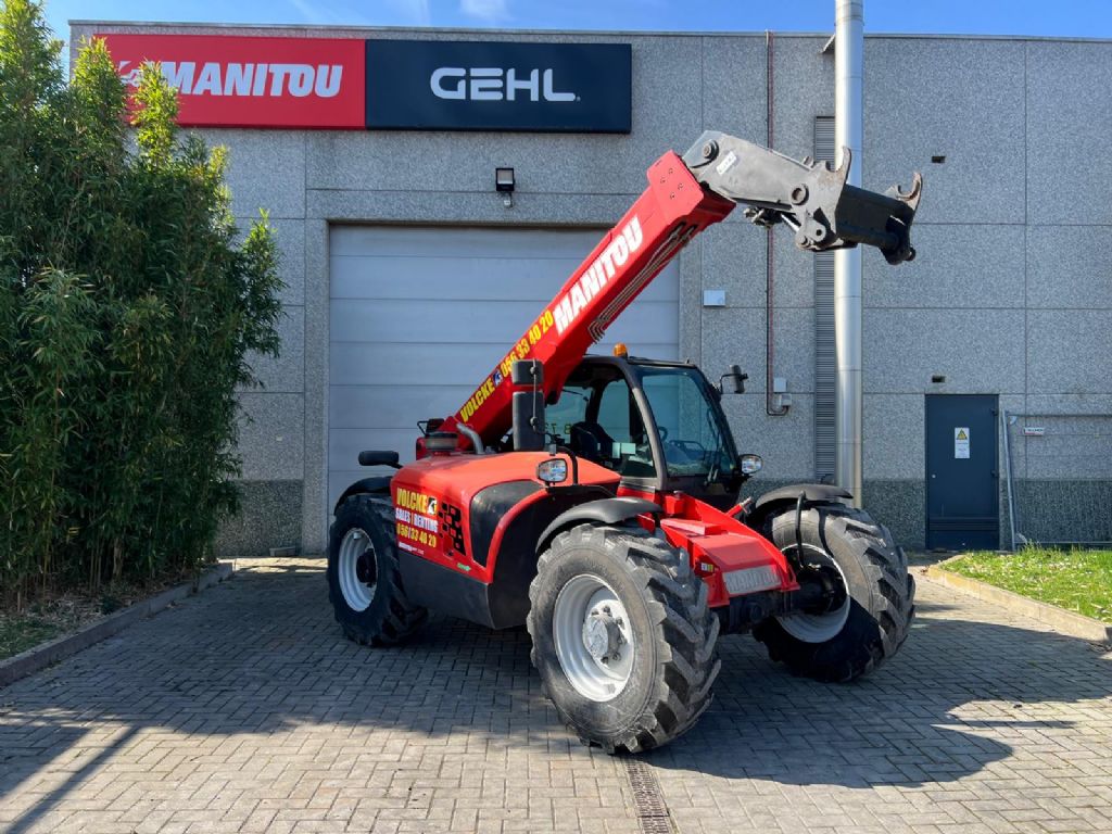 Manitou MT 732 Telehandler / Telescope Forklift www.volcke.com