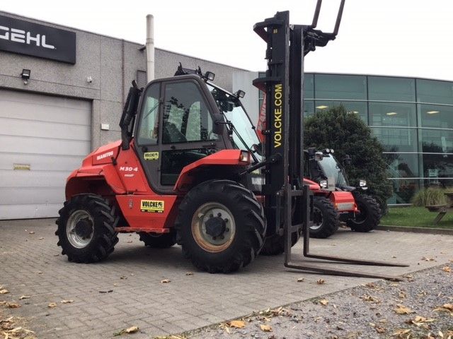 Manitou M 30-4 Terreinheftruck www.volcke.com