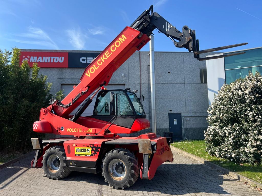 Manitou MRT 1840 Telehandler rotating www.volcke.com