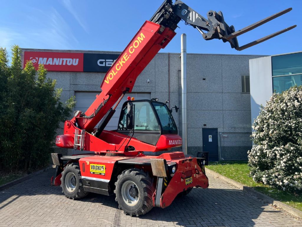 Manitou MRT 1840 Telehandler rotating www.volcke.com