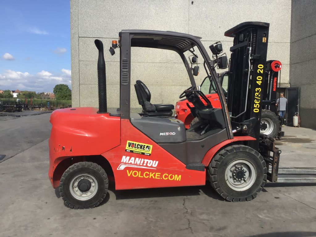 Manitou MI50D Diesel Forklift www.volcke.com