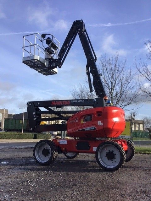 Manitou 160 ATJ RC Telescoophoogwerkers www.volcke.com