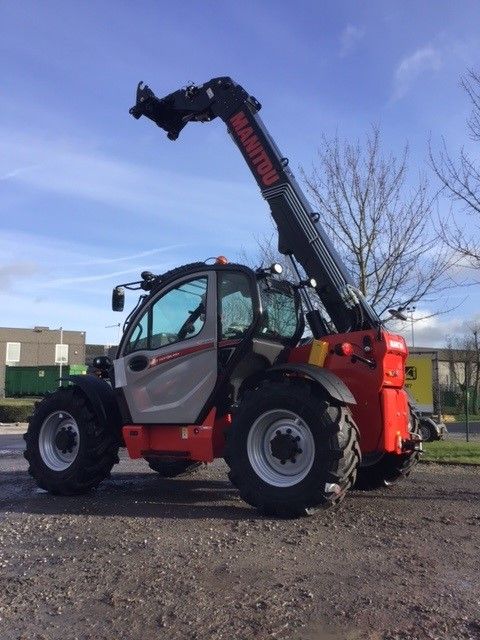 Manitou MLT737-130 PS+ CLASSIC Telehandler / Telescope Forklift www.volcke.com