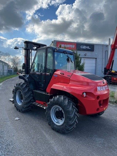 Manitou M50-4 Rough terrain forklift truck www.volcke.com