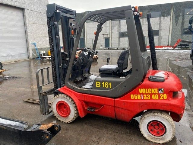 Linde H30D-04 Diesel Forklift www.volcke.com